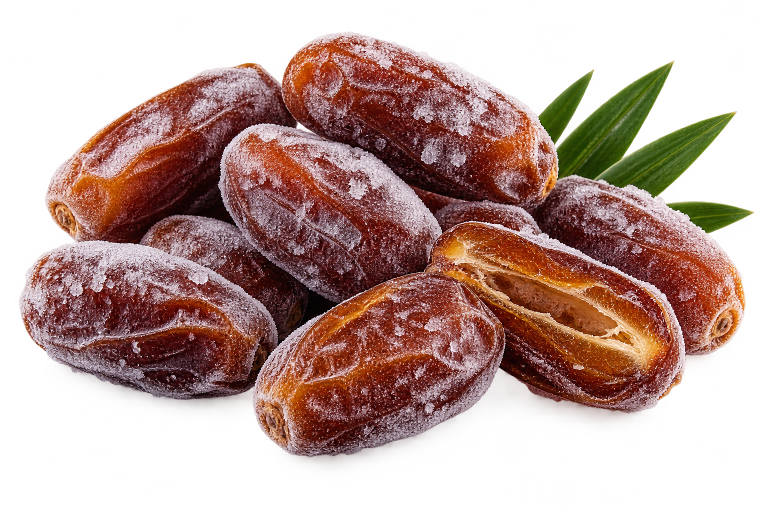 بلح مجمد