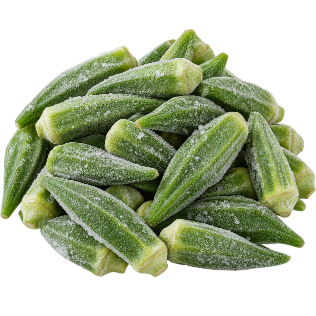 بامية مجمدة