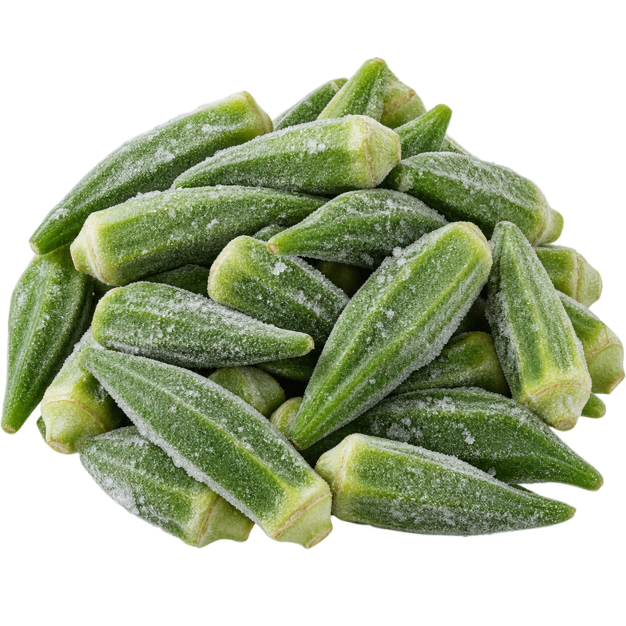 بامية مجمدة