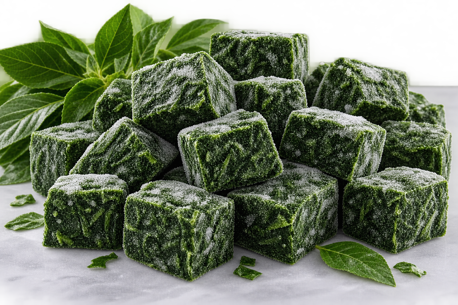 Frozen Molokhia