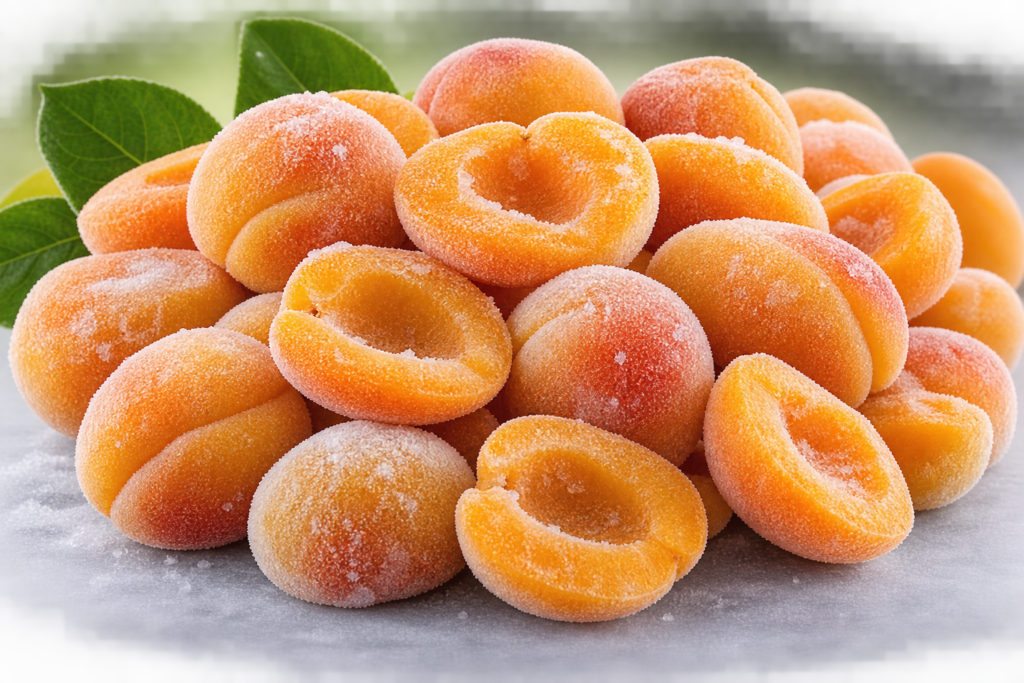 مشمش مجمد