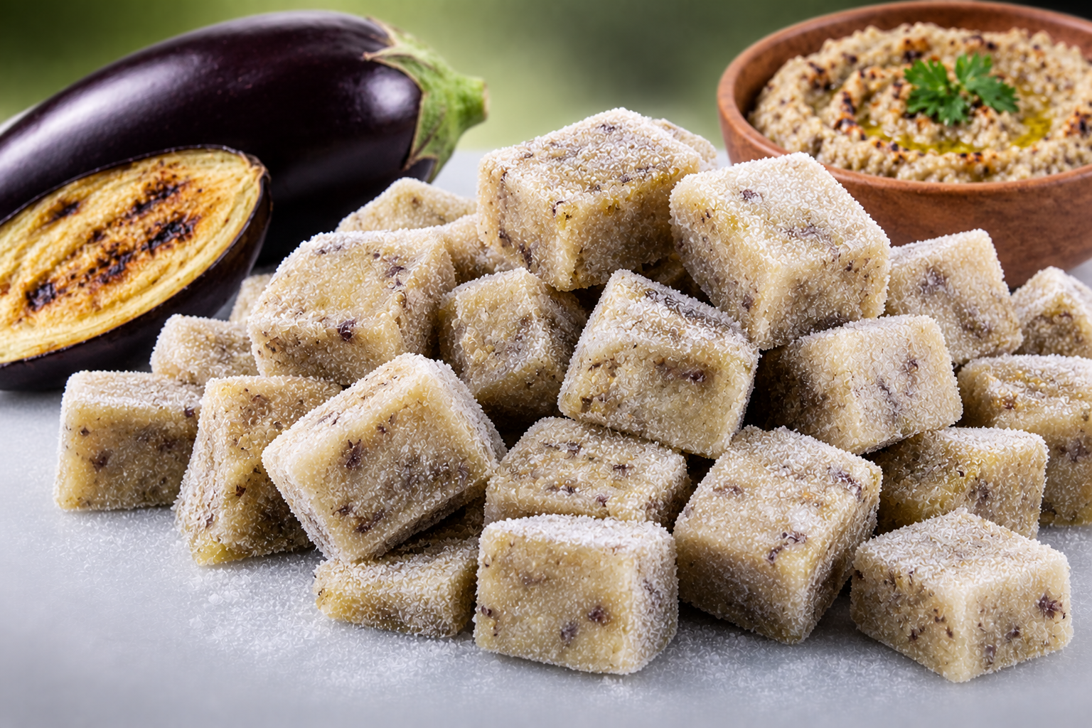 Frozen Baba Ghanouj