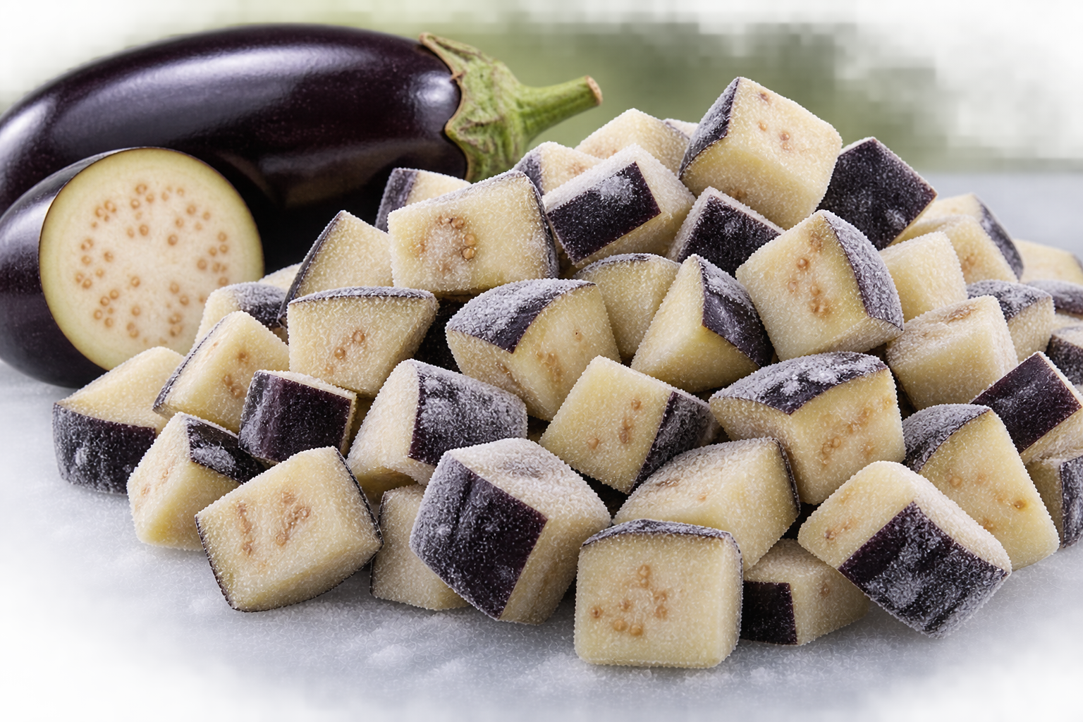 Frozen Eggplant