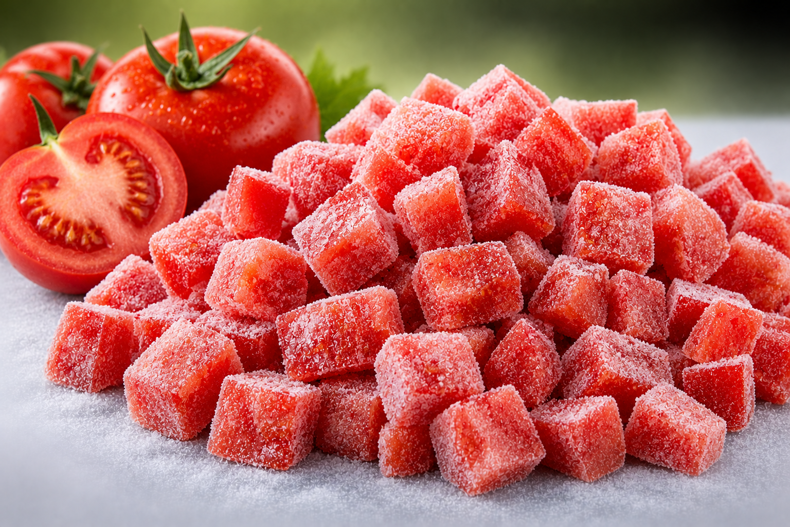 Frozen Tomato