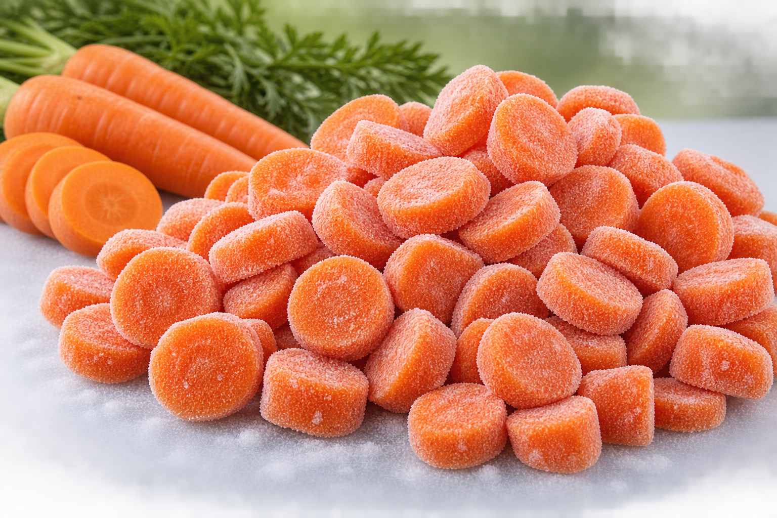 Frozen Carrots