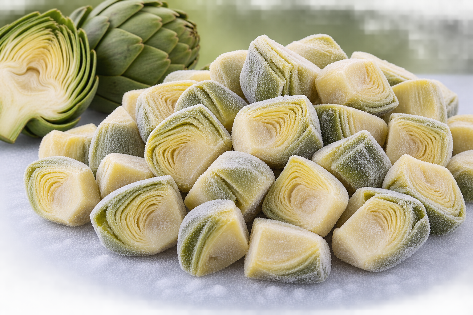 Frozen Artichoke Hearts