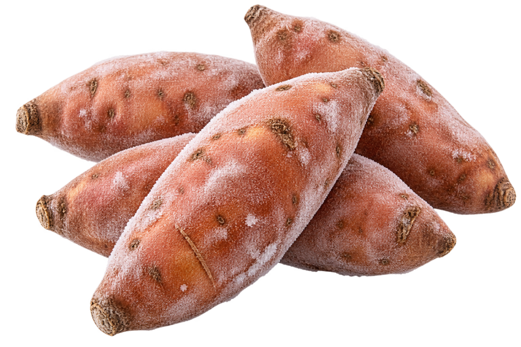 بطاطا حلوة مجمدة