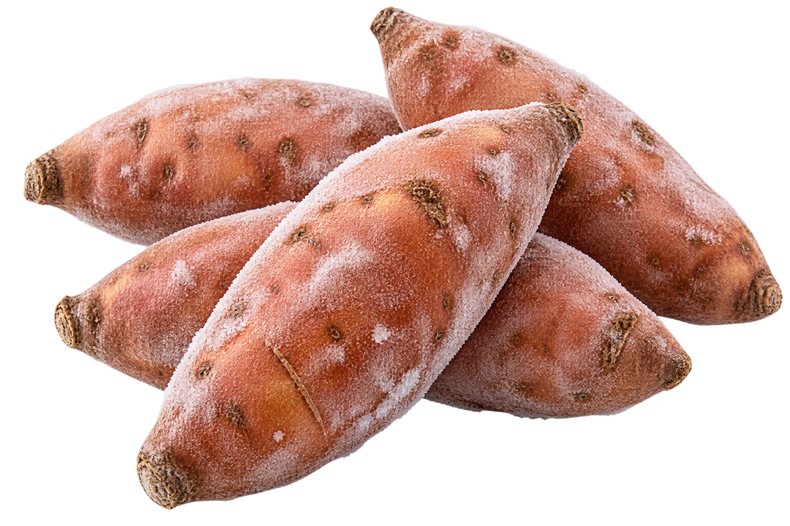 بطاطا حلوة مجمدة