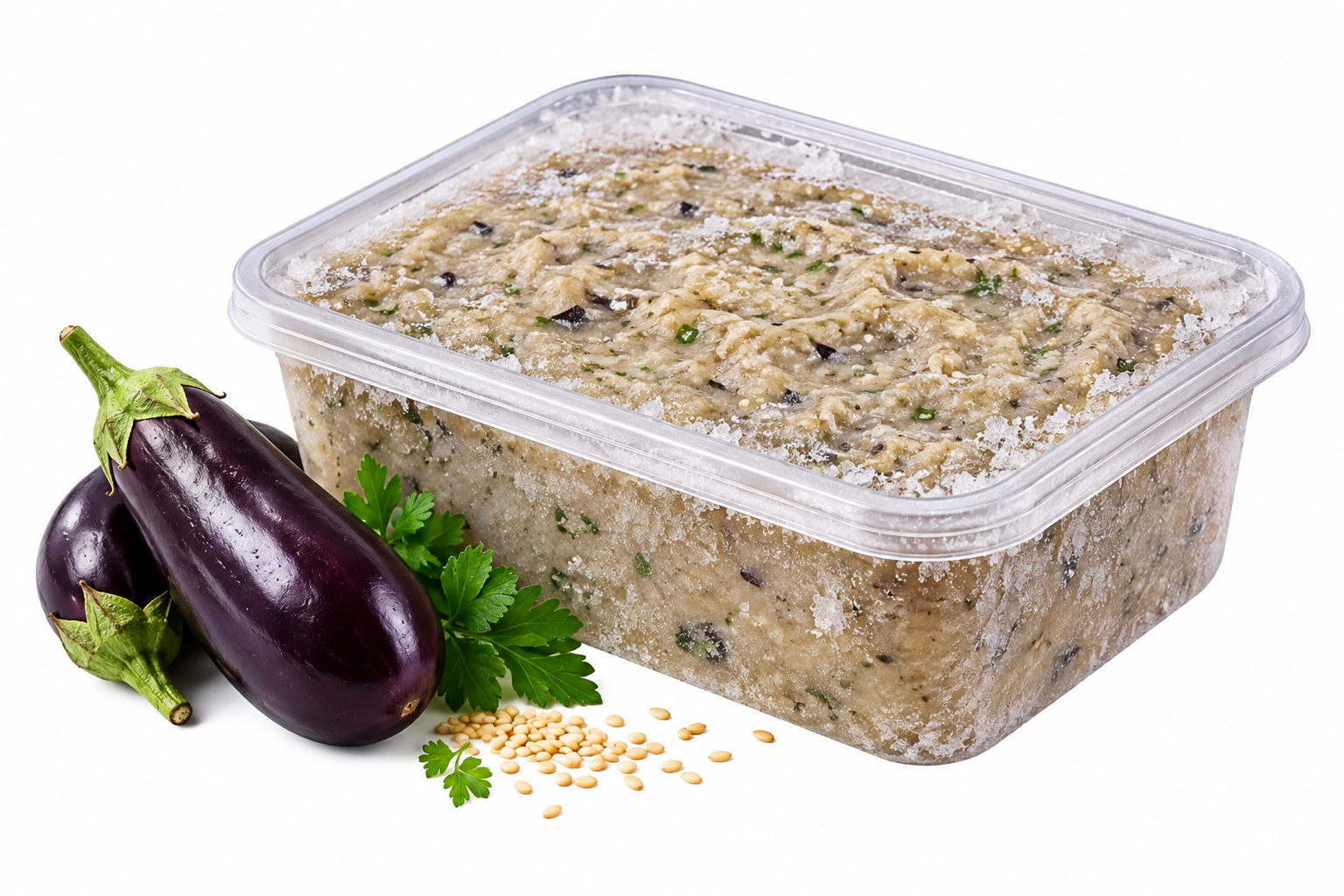 بابا غنوج مجمد